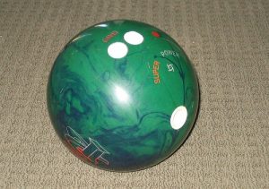 Bowling Ball Undrilled