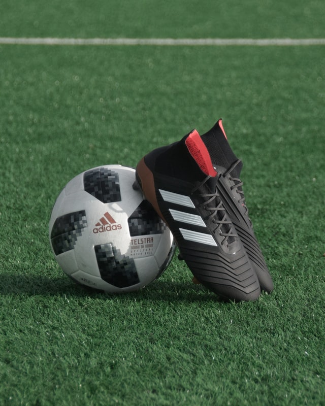 Soccer Ball and Shoes